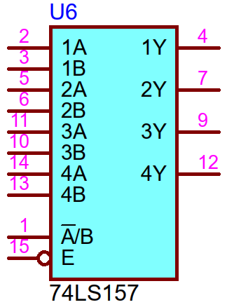 74LS157