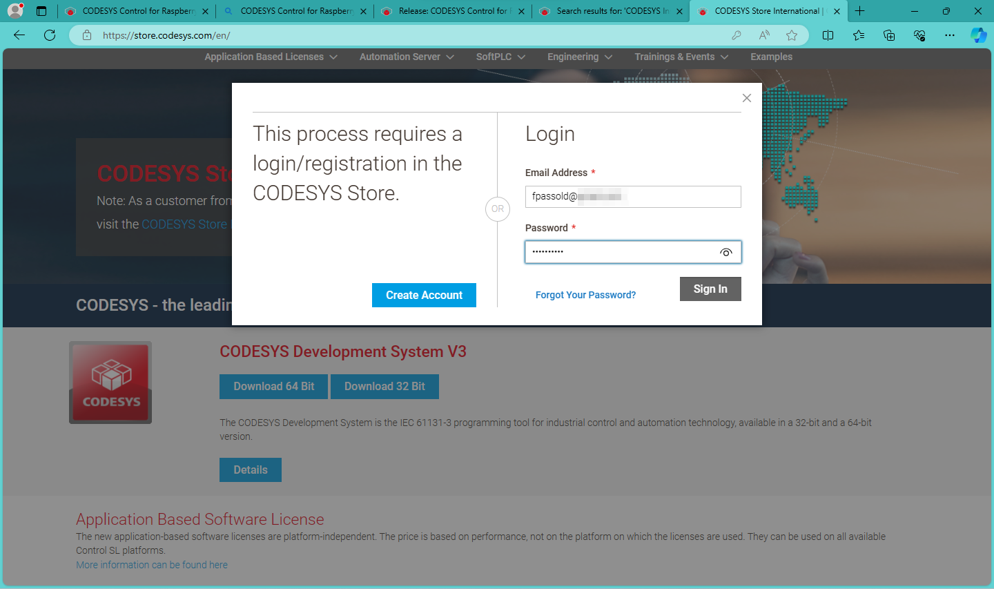 login_codesys_store