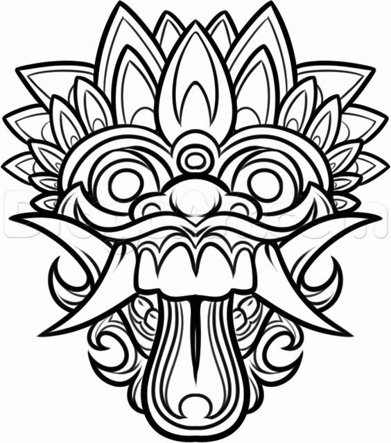 Balinese_mask