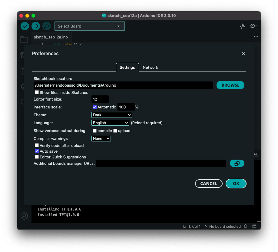 Arduino_1_add_ESP32_URL
